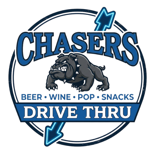 Chasers Drive Thru logo