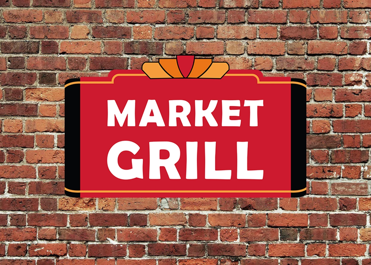 The Market Grill logo